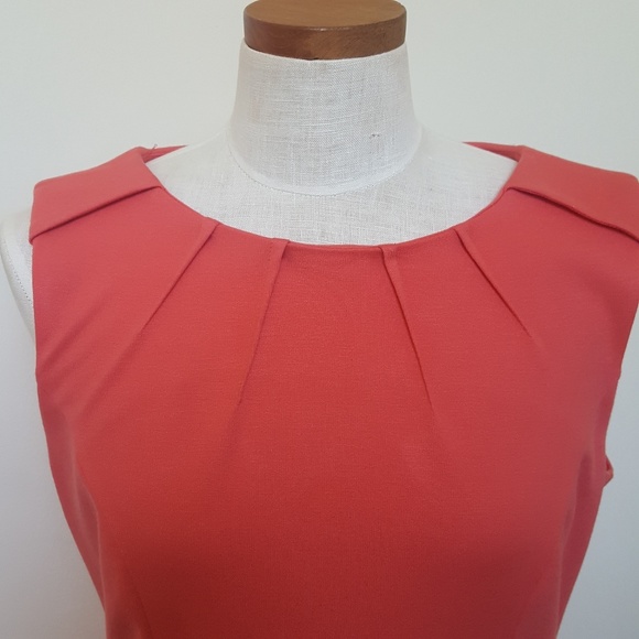 Orange Adrienne Vittadini Dress - Picture 3 of 8